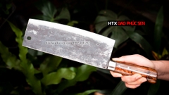 Dao bếp chặt gà G04 - HÀNG CHUẨN DAO VIP HTX DAO PHÚC SEN