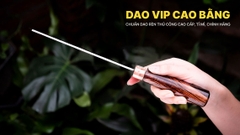 Dao chặt gà 03 CG03TDD chất lượng, vệ sinh - Hàng chuẩn của DAO VIP CAO BẰNG
