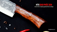 DAO THÁI 18 cán ốp nu nghiến