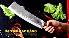 DAO TÔNG CHẶT GÀ MỚI cán ốp gỗ G07COCD DAO VIP CAO BẰNG