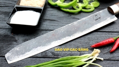 Dao bổ dưa thép nhíp xe cán tự nhiên - GBD01C / DAO VIP CAO BẰNG