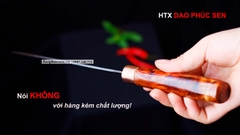 DAO PHÚC SEN Phile khâu đồng đỏ