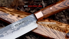 DAO PHILE KIỂU 03 VỎ GỖ - N05DDVG