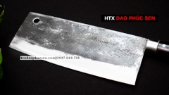 Dao chặt xương sắc bén - Thép nhíp ô tô - Cán mun khâu inox - G06M
