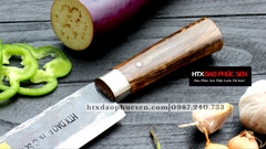 Dao bổ dưa thép nhíp xe cán tự nhiên - GBD01C / DAO VIP - HTX DAO PHÚC SEN