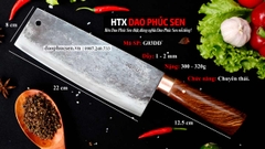 Bộ dao bếp gia đình CB120 cao cấp, hàng chuẩn của DAO VIP - HTX DAO PHÚC SEN