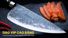 Dao bầu lọc 22 thép nhíp xe cán mun G10M DAO VIP CAO BẰNG