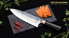 Dao Chặt Lọc 02 cán mun khâu đồng DCL02MDD DAO VIP CAO BẰNG