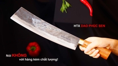 DAO TÔNG CHẶT GÀ MỚI cán cẩm khâu đồng
