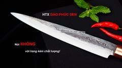 DAO PHÚC SEN Phile khâu đồng đỏ