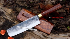 Dao Usuba N13DVG Vỏ Gỗ