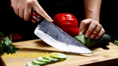 DAO BẦU LỌC 20 thép nhíp xe cán gỗ tự nhiên - G09OCD /DAO VIP CAO BẰNG