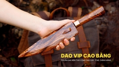 DAO PHILE KIỂU 03 VỎ GỖ - N05DDVG DAO VIP CAO BẰNG