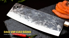 Dao chặt gà cán mun G05M giữ sắc lâu, dễ mài lại, hàng chuẩn chính hãng của DAO VIP CAO BẰNG