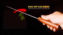 DAO TÔNG CHẶT GÀ G07DD khâu đồng đỏ