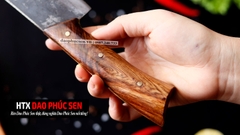DAO PHÚC SEN DAO THÁI 18 cán ốp cẩm