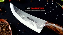 DAO LỌC - THÁI 01 CÁN GỖ TỰ NHIÊN G14 | DAO VIP - HTX DAO PHÚC SEN