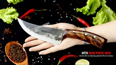 DAO LỌC - THÁI 01 CÁN GỖ TỰ NHIÊN G14 | DAO VIP - HTX DAO PHÚC SEN