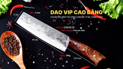 DAO THÁI 18 G01OND cán ốp nu nghiến DAO VIP CAO BẰNG