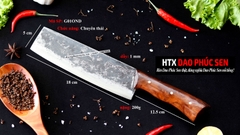 DAO THÁI 18 cán ốp nu nghiến