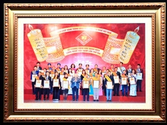 DAO BẦU LỌC 16 thép nhíp xe cán gỗ cẩm / HTX DAO PHÚC SEN