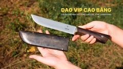 Dao Đi Rừng Thép Trắng - M18XKVG Dao Vip Cao Bằng