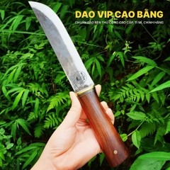 Dao Đi Rừng Nhíp Xe Có Vỏ - M18X Dao Vip Cao Bằng
