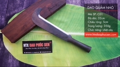 Dao quắm chặt cây phát cỏ sắc bén - Thép nhíp ô tô - C01