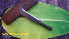 Dao quắm chặt cây phát cỏ sắc bén - Thép nhíp ô tô - C01 DAO VIP CAO BẰNG