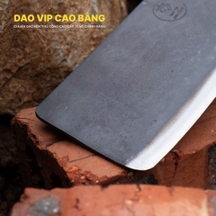 Dao xây thép nhíp rèn thủ công bền đẹp đầm tay DXN