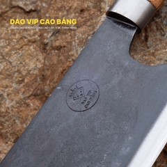 Dao xây thép nhíp rèn thủ công bền đẹp đầm tay DXN