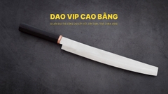 Dao Takohiki thái sashimi thép trắng - DNK30 DAO VIP CAO BẰNG