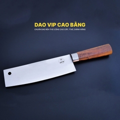 Dao thái 20 thép trắng cao cấp G02KC chất lượng, hàng chuẩn của DAO VIP CAO BẰNG