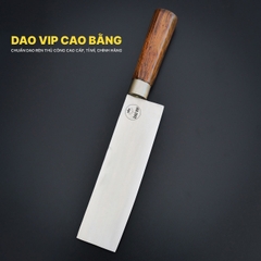 Dao thái 18 thép trắng G01KC chất lượng, hàng chuẩn của DAO VIP CAO BẰNG