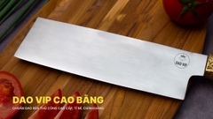 Dao thái thép trắng DT09 chất lượng, hàng chuẩn CỦA DAO VIP CAO BẰNG