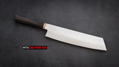 Dao Bunka thái đa năng thép không rỉ cán gỗ mun DNK29 / HTX DAO PHÚC SEN