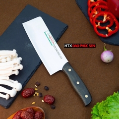 Dao thái cán ốp mun CT10TM