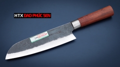 Dao thái nhíp xe cán gỗ Hương DN03H  / HTX DAO PHÚC SEN