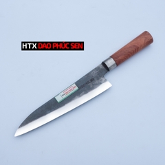 Dao thái nhíp xe cán gỗ Hương DN20H  / HTX DAO PHÚC SEN