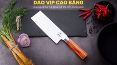 Dao thái thịt cá thép trắng DT09H DAO VIP CAO BẰNG