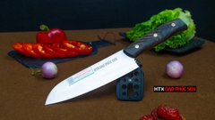 Bộ dao bếp 3 món thép trắng CB89TM đa dụng - Hàng chuẩn của DAO VIP - HTX DAO PHÚC SEN