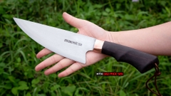 Dao thái lọc đa năng không gỉ cán gỗ mun DTKR, HÀNG CHUẨN CHÍNH HÃNG CỦA DAO VIP CAO BẰNG