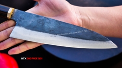 Dao thái lọc cao cấp DN21, rèn thủ công, HÀNG CHUẨN CỦA DAO VIP - HTX DAO PHÚC SEN