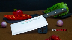 Bộ dao bếp 3 món thép trắng CB89TM đa dụng - Hàng chuẩn của DAO VIP - HTX DAO PHÚC SEN