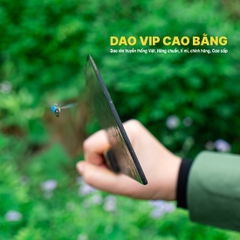 Dao chặt gà rèn thủ công nhíp xe - CG88 DAO VIP CAO BẰNG