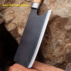 Dao xây thép nhíp rèn thủ công bền đẹp đầm tay DXN