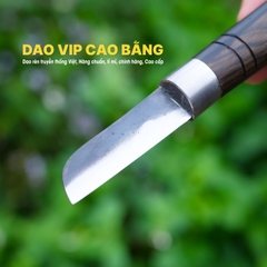 Dao ghép cây thép nhíp xe DGCM chất lượng, hàng chuẩn CHÍNH HÃNG CỦA DAO VIP CAO BẰNG
