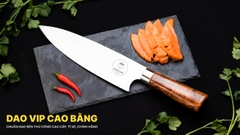 Dao Chặt Lọc 02 cán cẩm, trắng DCL02T DAO VIP CAO BẰNG