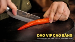 Dao DBCM Thái Thịt, Gọt hoa quả - Hàng chuẩn DAO VIP CAO BẰNG