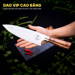 Dao Chặt Lọc 02 cán cẩm, trắng DCL02T DAO VIP CAO BẰNG